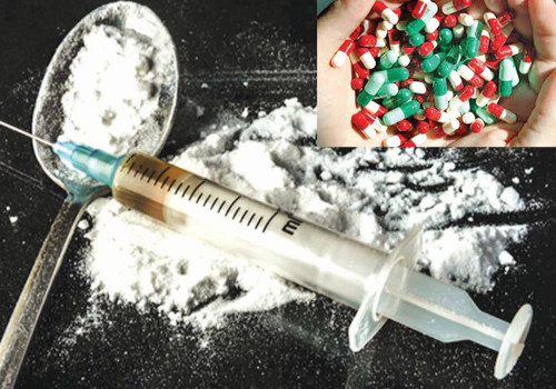 What are effects of drug trafficking?
